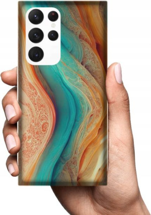 Obudowa Etui Na Samsung S22 Ultra Wzory Case+szkło