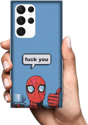 Obudowa Etui Na Samsung S22 Ultra Wzory Case+szkło