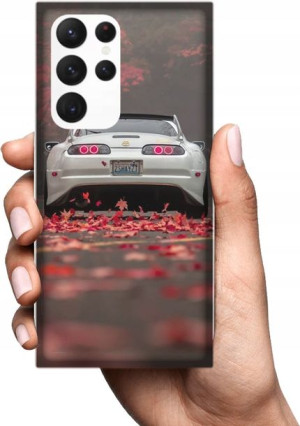 Obudowa Etui Na Samsung S22 Ultra Wzory Case+szkło