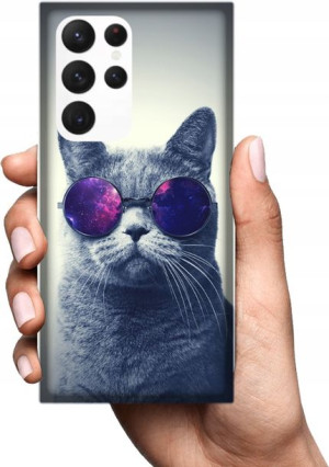 Obudowa Etui Na Samsung S22 Ultra Wzory Case+szkło