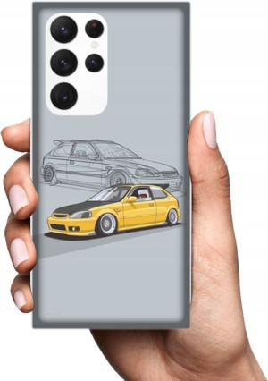 Obudowa Etui Na Samsung S22 Ultra Wzory Case+szkło