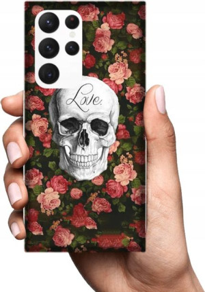 Obudowa Etui Na Samsung S22 Ultra Wzory Case+szkło