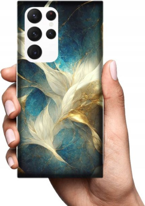 Obudowa Etui Na Samsung S22 Ultra Wzory Case+szkło