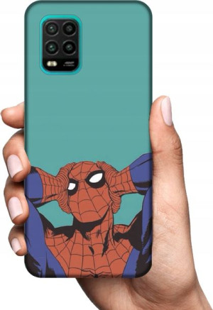 Obudowa Etui Na Xiaomi Mi 10 Lite Wzory Case+szkło