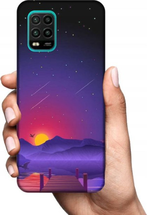 Obudowa Etui Na Xiaomi Mi 10 Lite Wzory Case+szkło