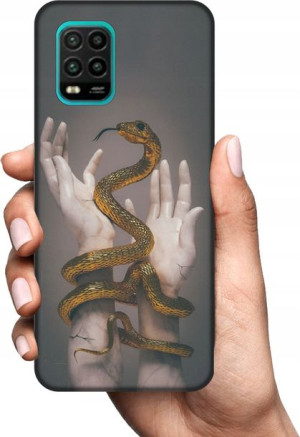 Obudowa Etui Na Xiaomi Mi 10 Lite Wzory Case+szkło