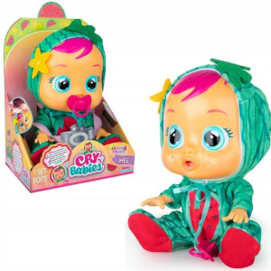 Cry Babies Tutti Frutti - Płacząca lalka bobas Mel