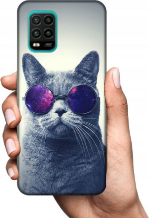 Obudowa Etui Na Xiaomi Mi 10 Lite Wzory Case+szkło