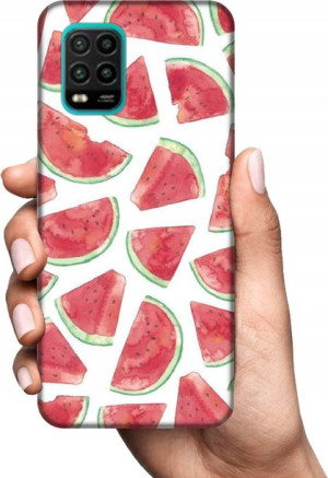 Obudowa Etui Na Xiaomi Mi 10 Lite Wzory Case+szkło