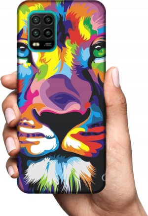 Obudowa Etui Na Xiaomi Mi 10 Lite Wzory Case+szkło