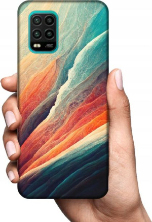 Obudowa Etui Na Xiaomi Mi 10 Lite Wzory Case+szkło