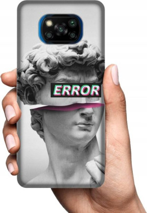 Obudowa Etui Na Xiaomi Poco X3 Wzory Case+szkło