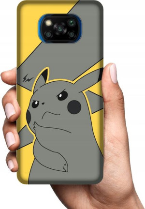 Obudowa Etui Na Xiaomi Poco X3 Wzory Case+szkło