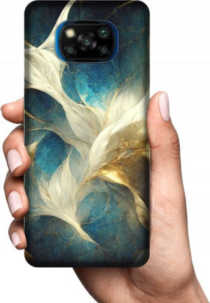 Obudowa Etui Na Xiaomi Poco X3 Wzory Case+szkło