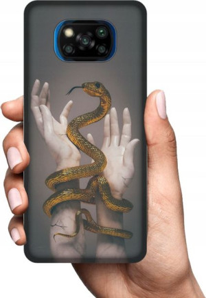 Obudowa Etui Na Xiaomi Poco X3 Wzory Case+szkło