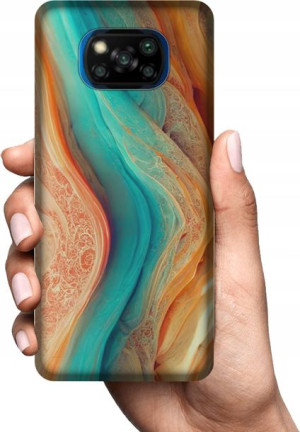 Obudowa Etui Na Xiaomi Poco X3 Wzory Case+szkło