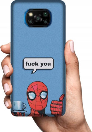 Obudowa Etui Na Xiaomi Poco X3 Wzory Case+szkło