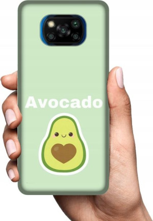 Obudowa Etui Na Xiaomi Poco X3 Wzory Case+szkło