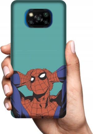 Obudowa Etui Na Xiaomi Poco X3 Wzory Case+szkło