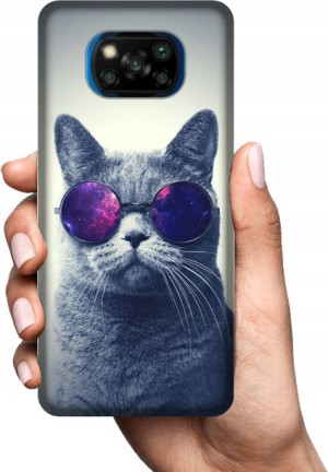 Obudowa Etui Na Xiaomi Poco X3 Wzory Case+szkło