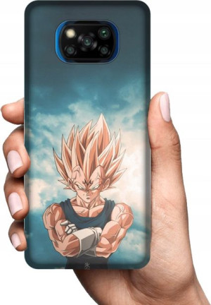 Obudowa Etui Na Xiaomi Poco X3 Wzory Case+szkło