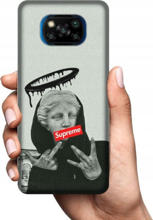 Obudowa Etui Na Xiaomi Poco X3 Wzory Case+szkło