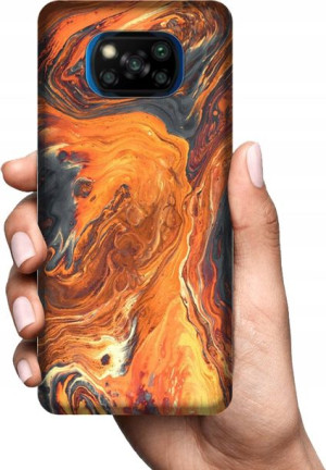 Obudowa Etui Na Xiaomi Poco X3 Wzory Case+szkło