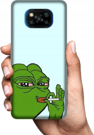 Obudowa Etui Na Xiaomi Poco X3 Wzory Case+szkło