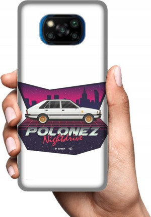 Obudowa Etui Na Xiaomi Poco X3 Wzory Case+szkło