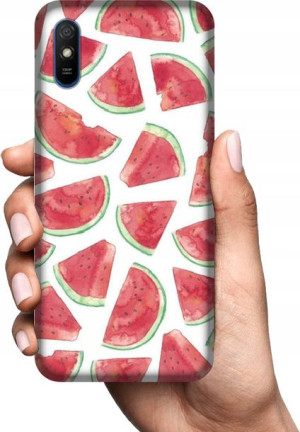 Obudowa Etui Na Xiaomi Redmi 9a Wzory Case+szkło
