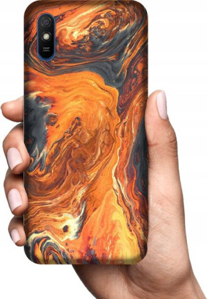 Obudowa Etui Na Xiaomi Redmi 9a Wzory Case+szkło