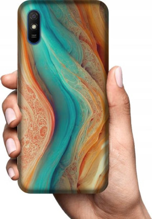 Obudowa Etui Na Xiaomi Redmi 9a Wzory Case+szkło