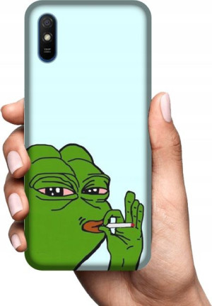 Obudowa Etui Na Xiaomi Redmi 9a Wzory Case+szkło