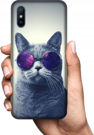 Obudowa Etui Na Xiaomi Redmi 9a Wzory Case+szkło