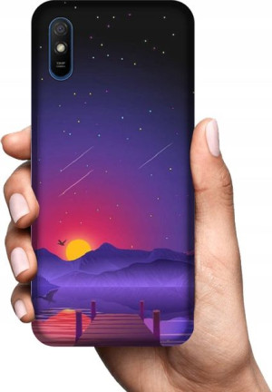 Obudowa Etui Na Xiaomi Redmi 9a Wzory Case+szkło