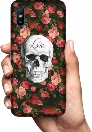 Obudowa Etui Na Xiaomi Redmi 9a Wzory Case+szkło