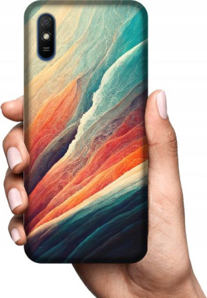 Obudowa Etui Na Xiaomi Redmi 9a Wzory Case+szkło