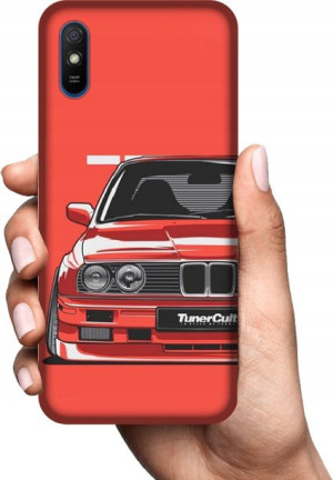 Obudowa Etui Na Xiaomi Redmi 9a Wzory Case+szkło
