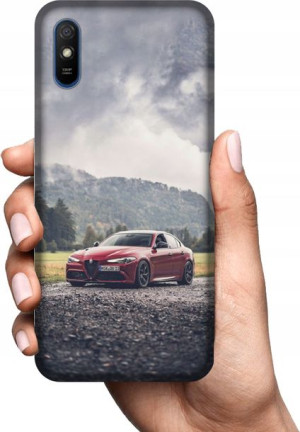 Obudowa Etui Na Xiaomi Redmi 9a Wzory Case+szkło