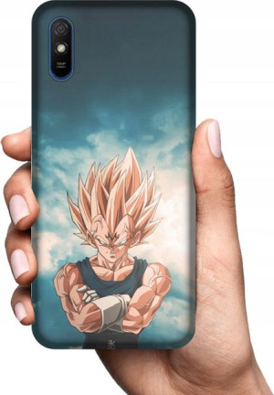 Obudowa Etui Na Xiaomi Redmi 9a Wzory Case+szkło