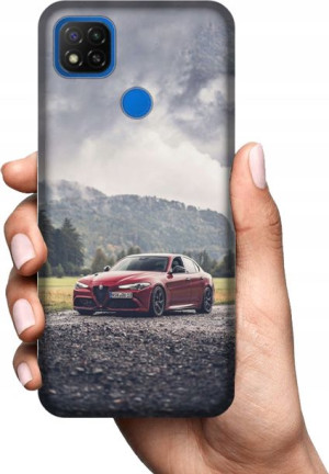 Obudowa Etui Na Xiaomi Redmi 9c Wzory Case+szkło