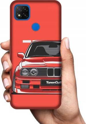 Obudowa Etui Na Xiaomi Redmi 9c Wzory Case+szkło