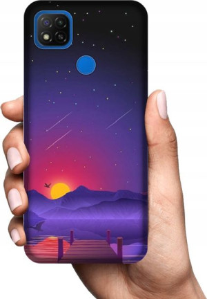 Obudowa Etui Na Xiaomi Redmi 9c Wzory Case+szkło