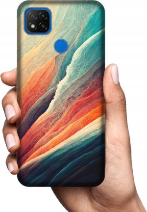 Obudowa Etui Na Xiaomi Redmi 9c Wzory Case+szkło