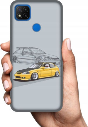 Obudowa Etui Na Xiaomi Redmi 9c Wzory Case+szkło
