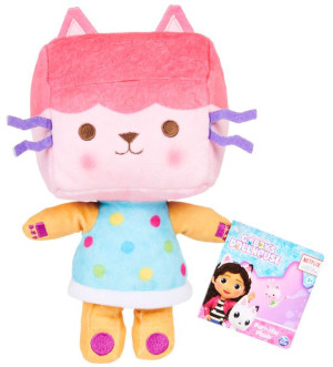 Koci Domek Gabi Tekturzątko maskotka Baby Box Cat 21 cm Gabby's Dollhouse