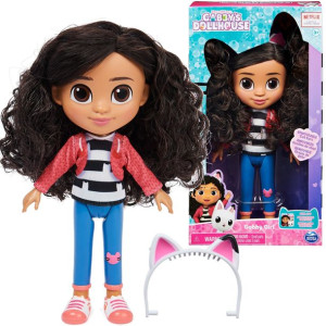 Koci Domek Gabi Lalka Gabby z kocimi uszami 20 cm Gabby's Dollhouse