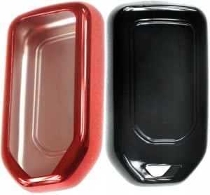 Honda Odyssey Cr-v Accord Cr-z Civic Pilot Kluczyk Etui Czarne Lub Czerwone