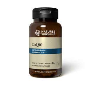 CoQ10 - Koenzym Q10 (60 kaps.) Nature's Sunshine NSP