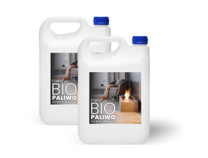 Biopaliwo do biokominka biopaliwo bezzapachowe 10L